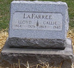 Callie <I>Miller</I> LaFarree 