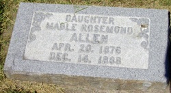 Mabel Rosemond Allen 