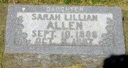 Sarah Lillian Allen 
