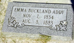 Emma <I>Buckland</I> Addy 