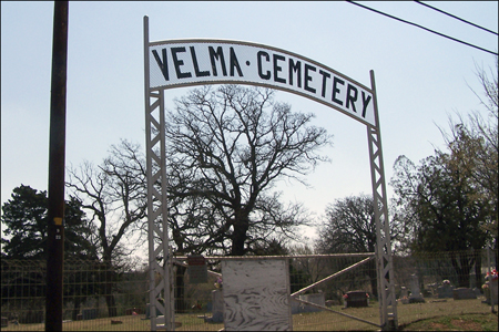 Velma Cemetery