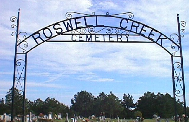 Roswell Creek Baptist Church Cemetery