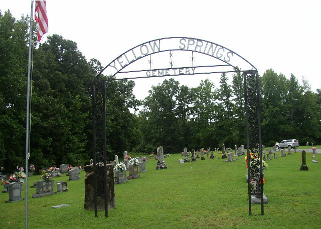 Yellow Springs Church Cemetery