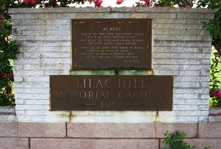 Lilac Hill Memorial Gardens