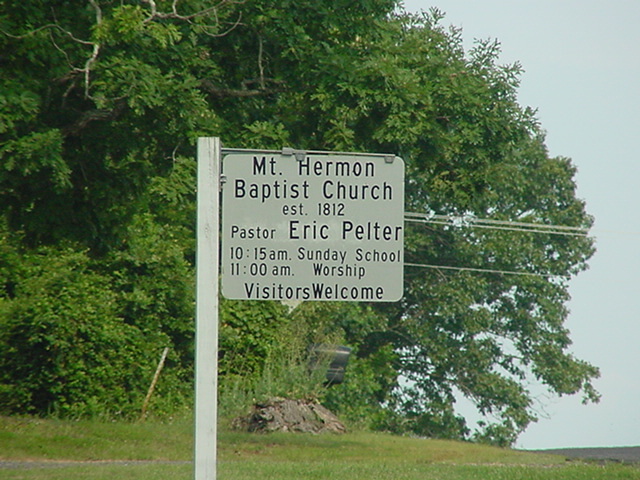 Mount Hermon Baptist Church Cemetery