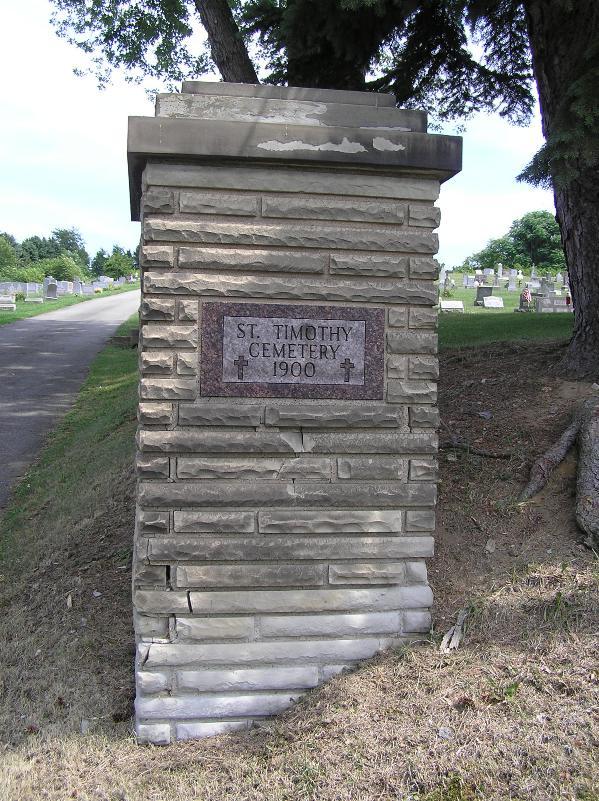 Saint Timothy's Cemetery