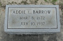 Addie E Barrow 