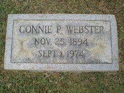 Connie Palmer Webster 