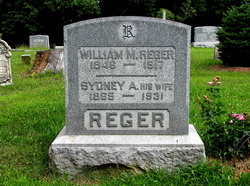 William Madison Reger 