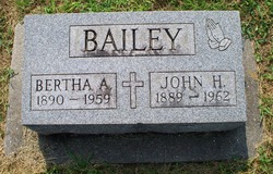 Bertha A. <I>Copman</I> Bailey 