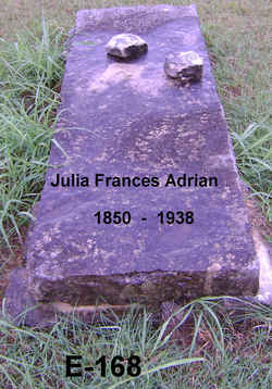 Julia Frances <I>Tate</I> Adrian 