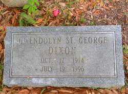 Gwendolyn <I>St George</I> Dixon 