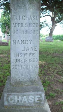Nancy Jane <I>Daugherty</I> Chase 