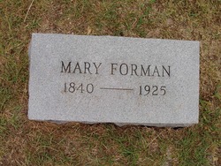 Mary Jane <I>Kendrick</I> Foreman 