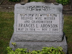 Frances <I>Labovitz</I> Aronson 