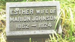 Esther Johnson 