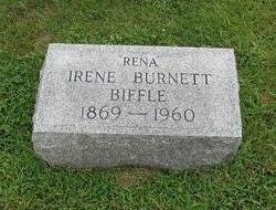 Irene “Rena” <I>Burnett</I> Biffle 