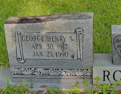 George Henry Rone Sr.