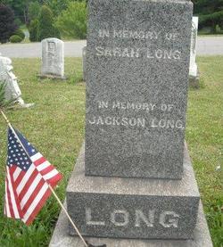 Sarah E. <I>Hissong</I> Long 