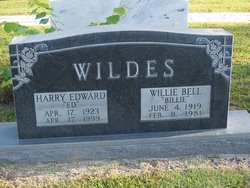 Harry Edward “Ed” Wildes 