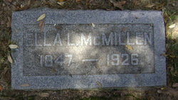Ella <I>Lee</I> McMillen 