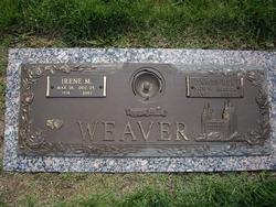 Irene Mildred <I>Walker</I> Weaver 