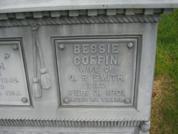 Betsey Nash “Bessie” <I>Coffin</I> Smith 