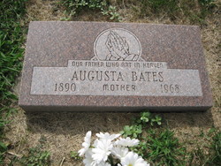 Augusta <I>Claussen</I> Bates 