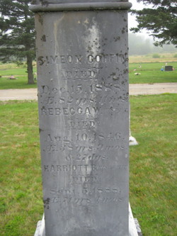 Harriet B “Hattie” <I>Frankland</I> Coffin 