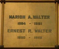 Ernest Rudolph Walter 
