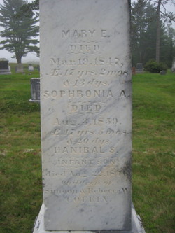 Sophronia A Coffin 