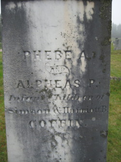 Alpheas P Coffin 