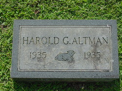 Harold G Altman 