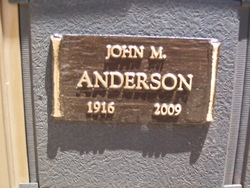 John M. Anderson 