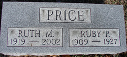 Ruth M. Price 