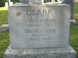 Sarah J. <I>Clyde</I> Clark 