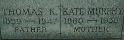 Dorinda Katherine “Kate” <I>Murphy</I> Cheatham 