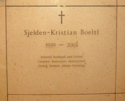 Sjelden-Kristian Boeltl 