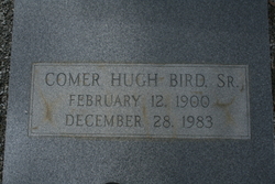 Comer Hugh Bird Sr.