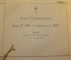 Ann Cimmarusti 