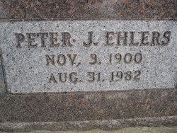 Peter J. Ehlers 