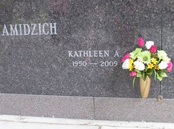 Kathleen Ann “Kathi” <I>Wahl</I> Amidzich 