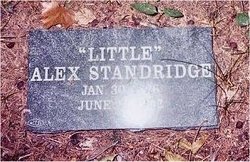 Alexander Elisha “Little Alex” Standridge 