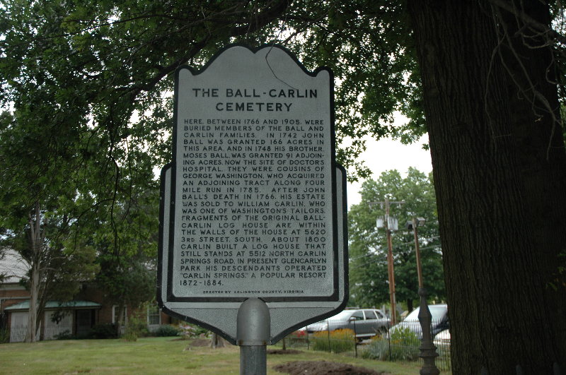 Ball-Carlin Family Cemetery