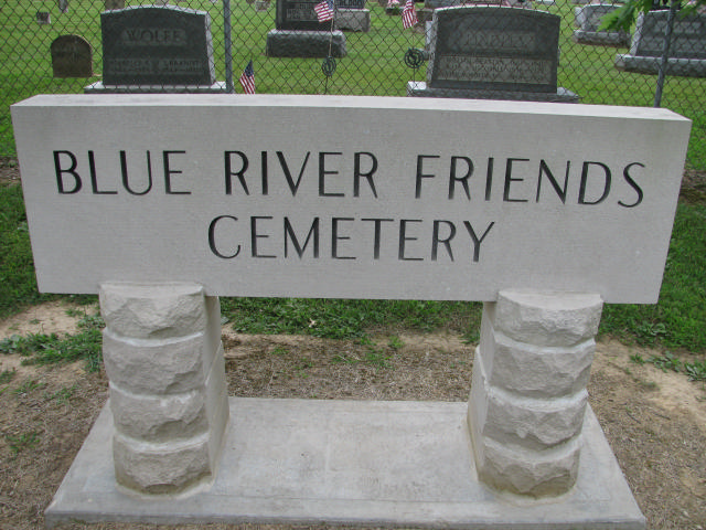 Blue River Orthodox Friends Cemetery