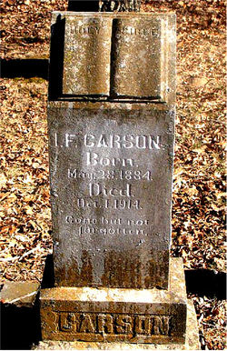 Ike F Carson 