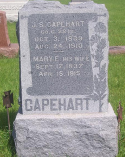 Mary Elizabeth <I>Satchell</I> Capehart 
