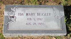 Ida Mary <I>Coulter</I> Beasley 