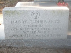 Harry Talmadge Durrance 