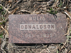 Rulia Donaldson 